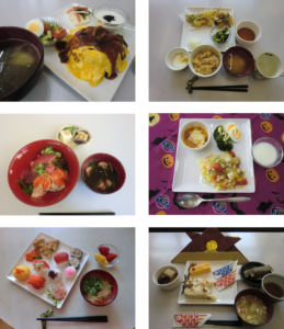 食事　和　那須塩原